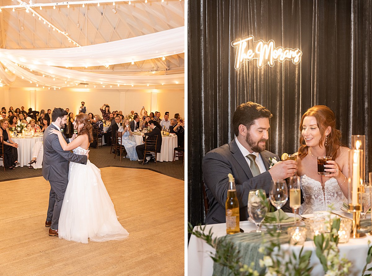The Casino San Clemente Wedding