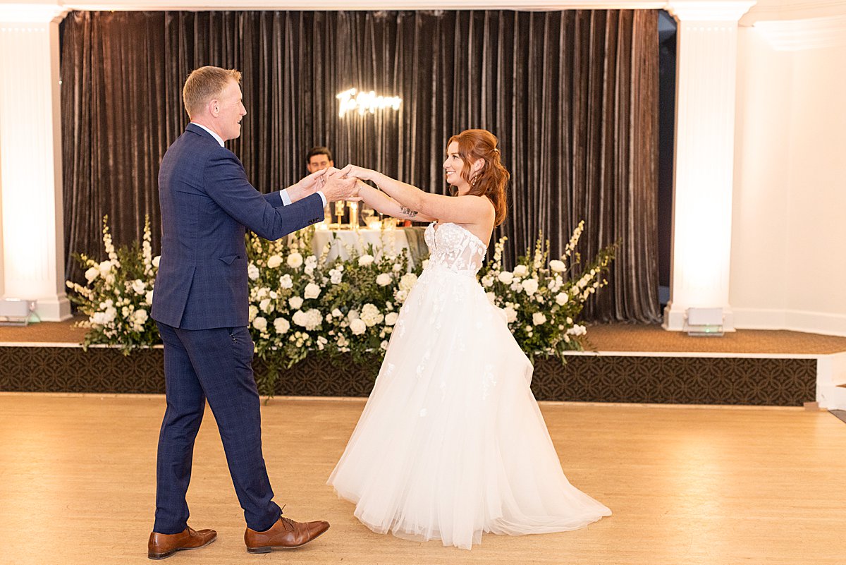 The Casino San Clemente Wedding