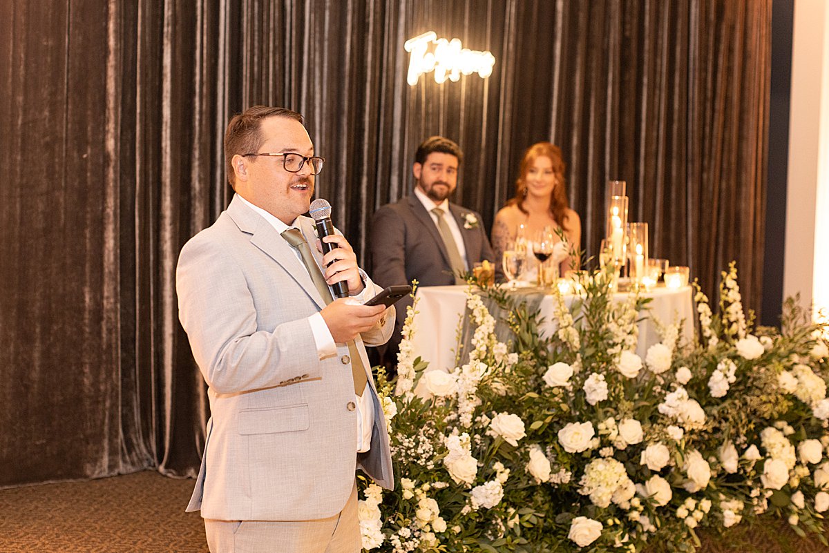 The Casino San Clemente Wedding