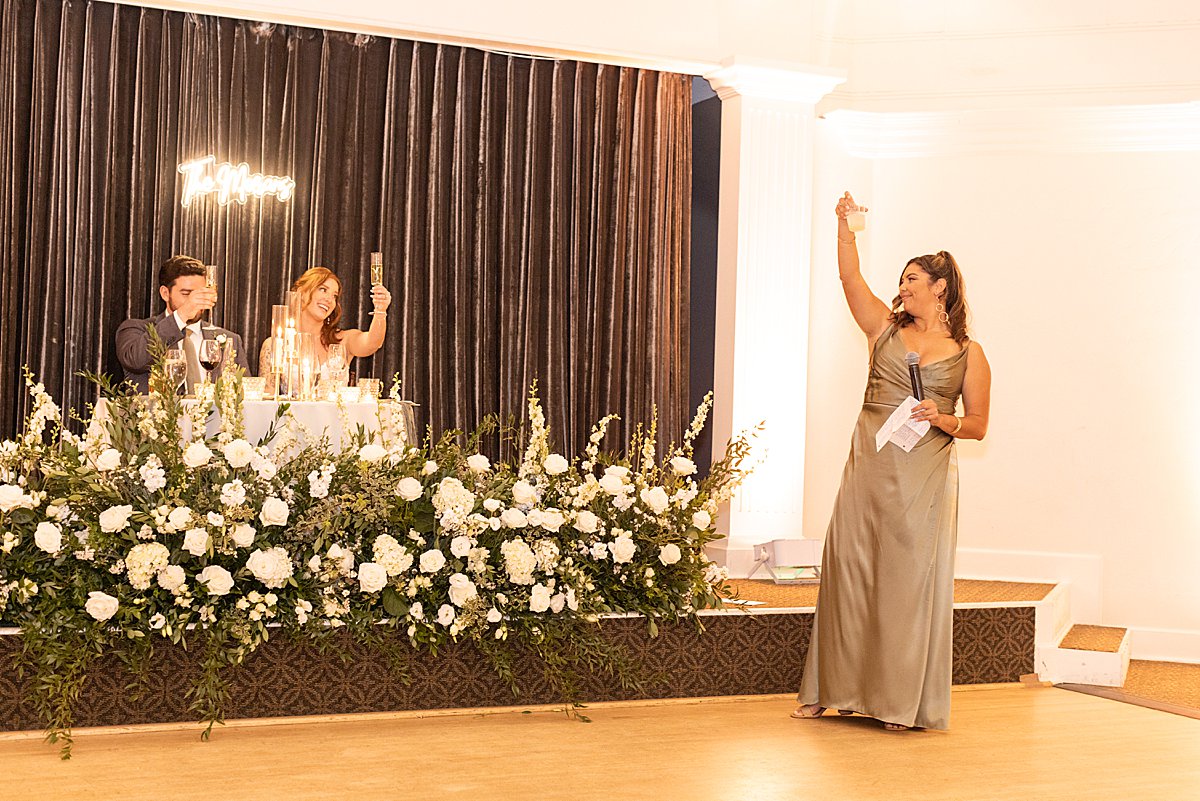 The Casino San Clemente Wedding