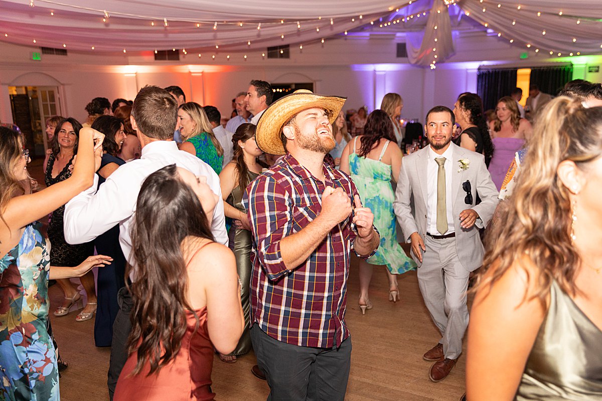 The Casino San Clemente Wedding