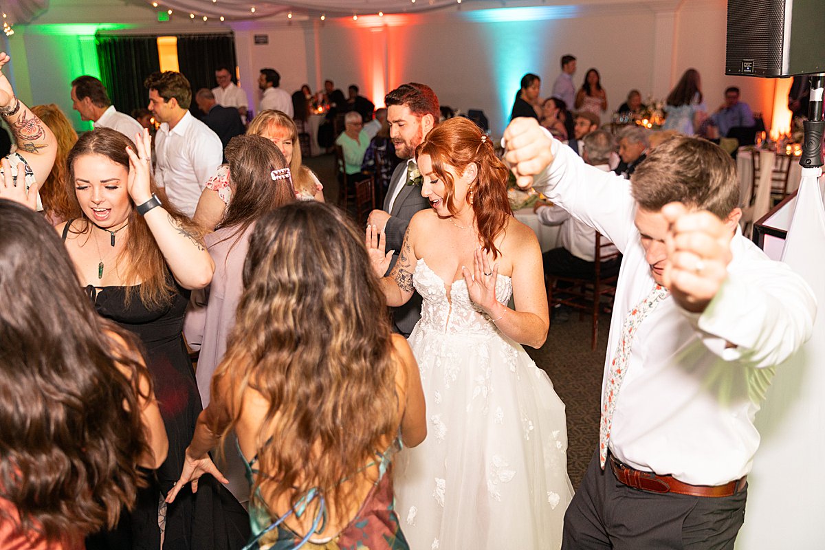 The Casino San Clemente Wedding