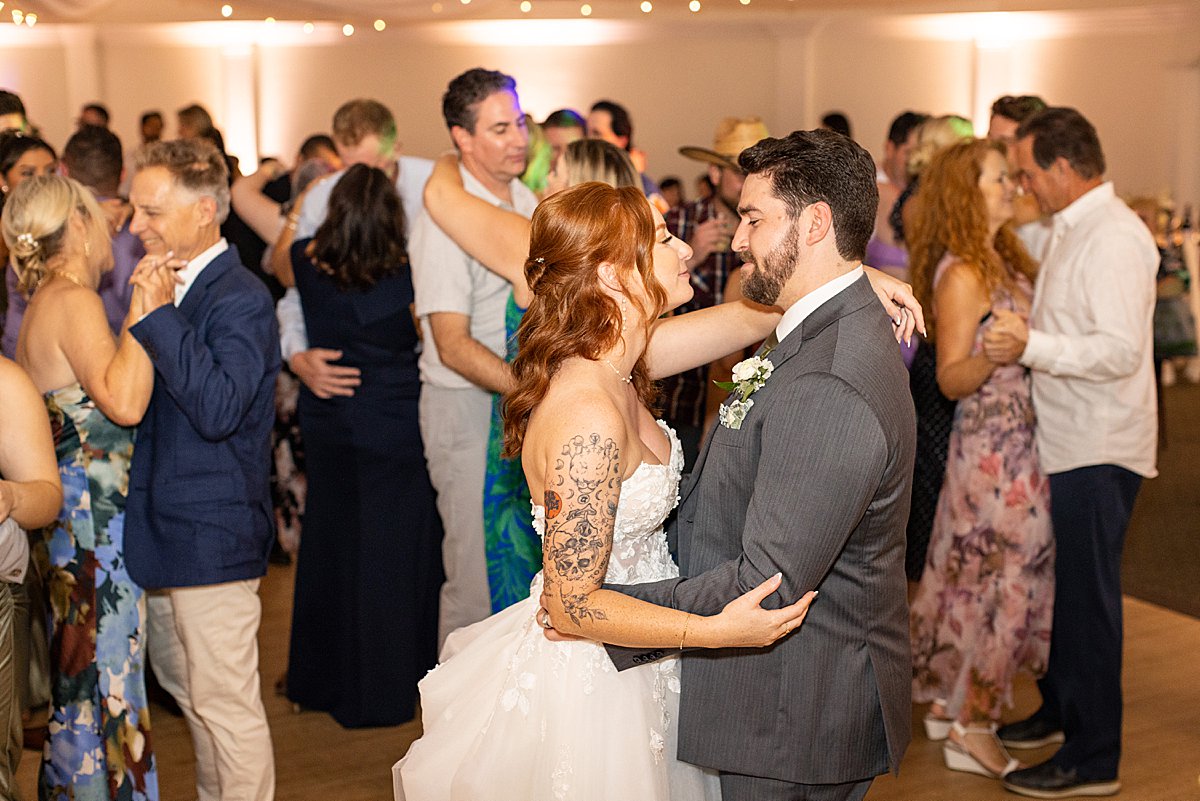 The Casino San Clemente Wedding