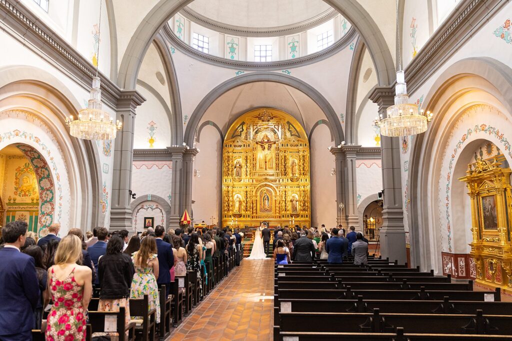 San Juan Mission Basilica Wedding