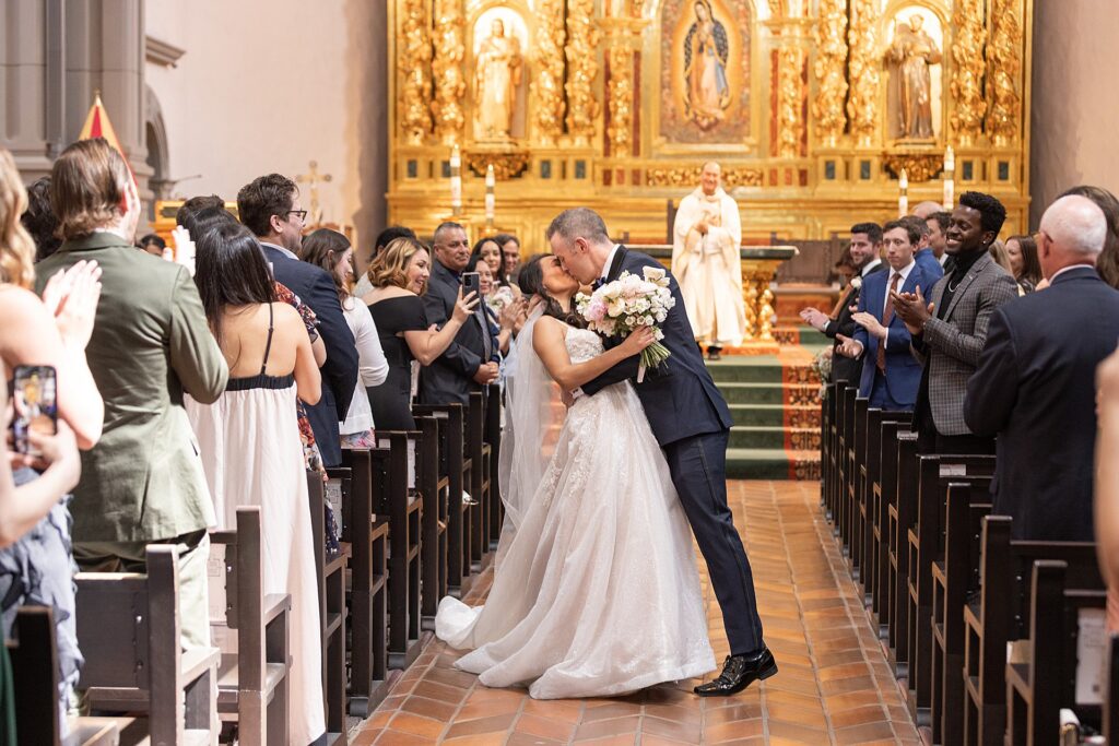 San Juan Capistrano Mission Wedding