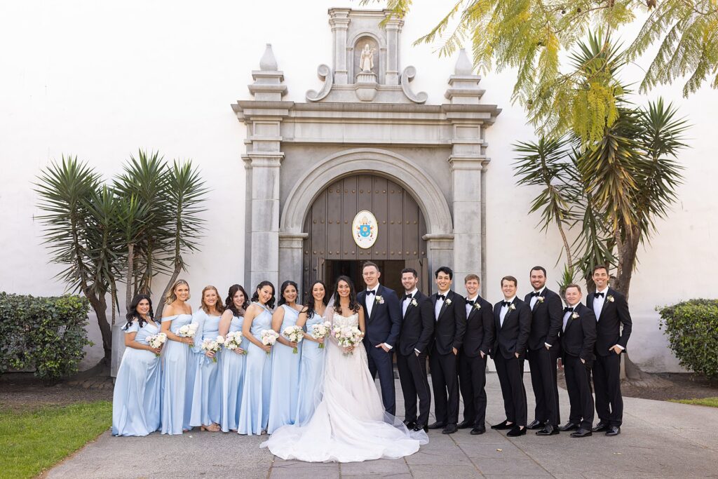 San Juan Mission Basilica Wedding