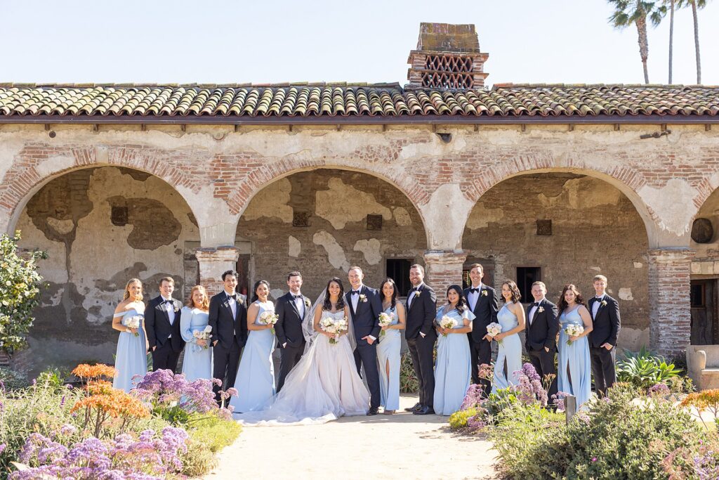 San Juan Capistrano Mission Wedding