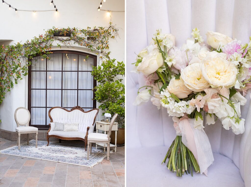 San Juan Capistrano Mission Wedding