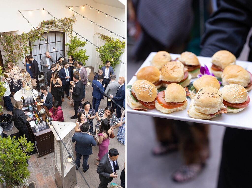 Plaza de Magdalena San Juan Capistrano Wedding