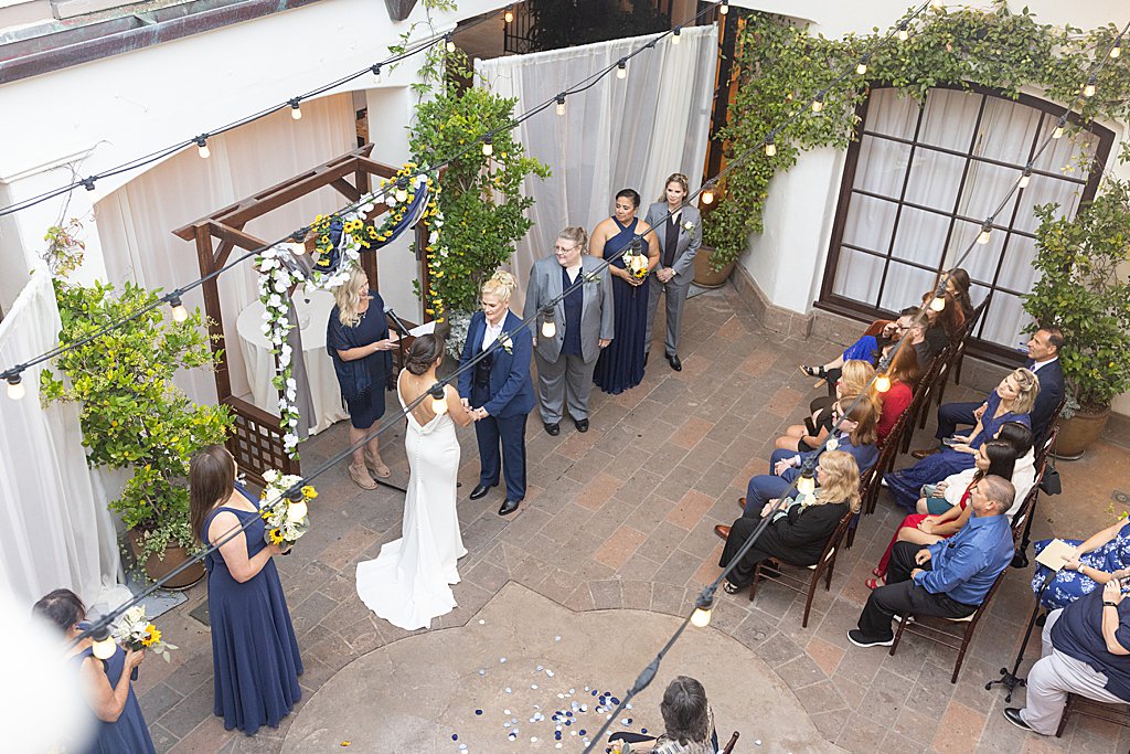 Plaza de Magdalena Wedding San Juan Capistrano