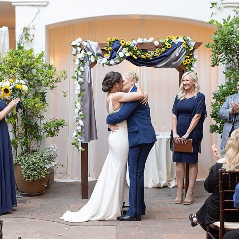 Plaza de Magdalena Wedding San Juan Capistrano