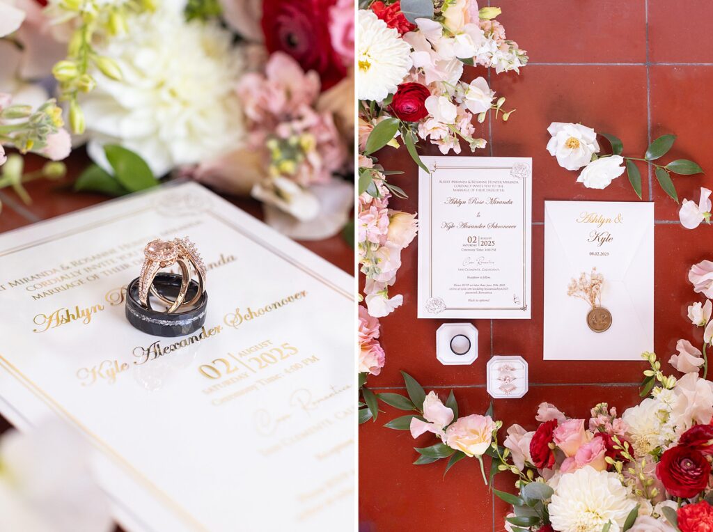 Casa Romantica San Clemente Wedding