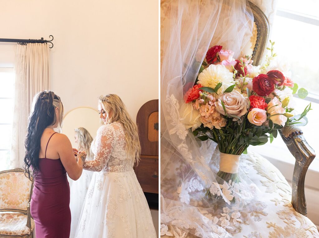 Casa Romantica San Clemente Wedding