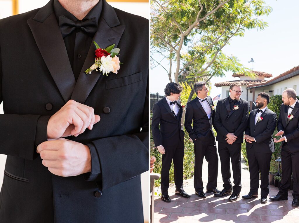 Casa Romantica San Clemente Wedding