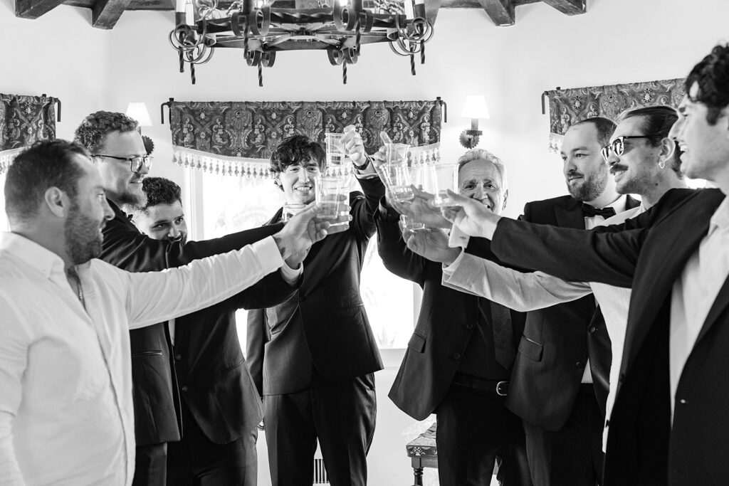 Casa Romantica San Clemente Wedding