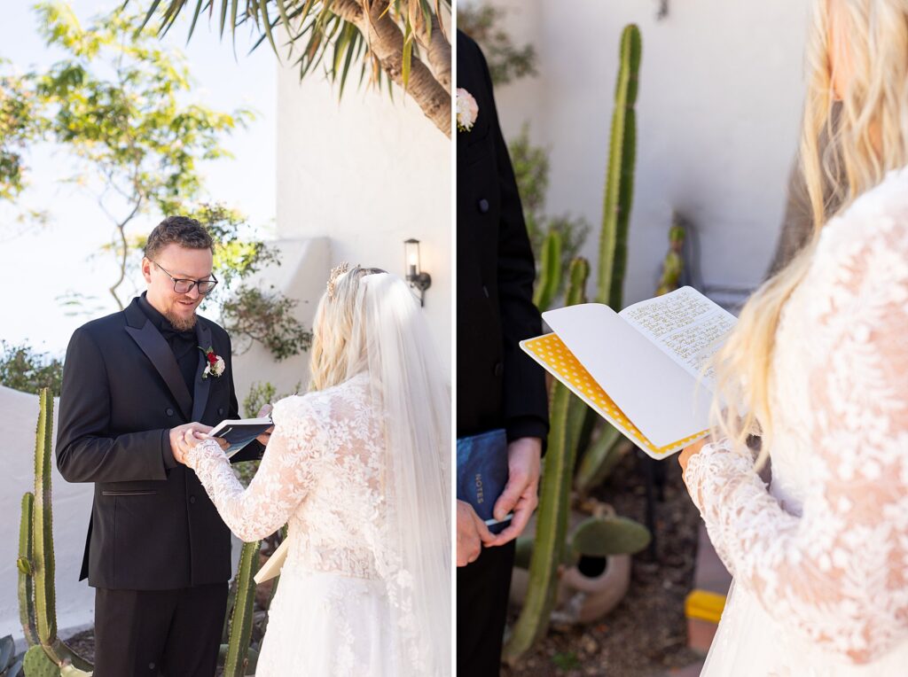Casa Romantica San Clemente Wedding