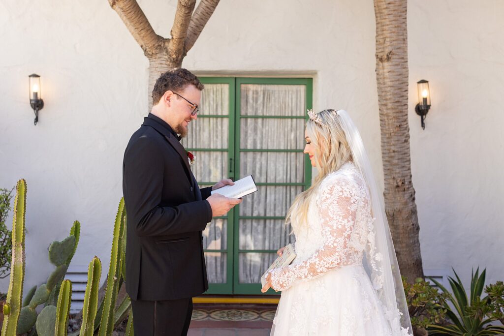 Casa Romantica San Clemente Wedding