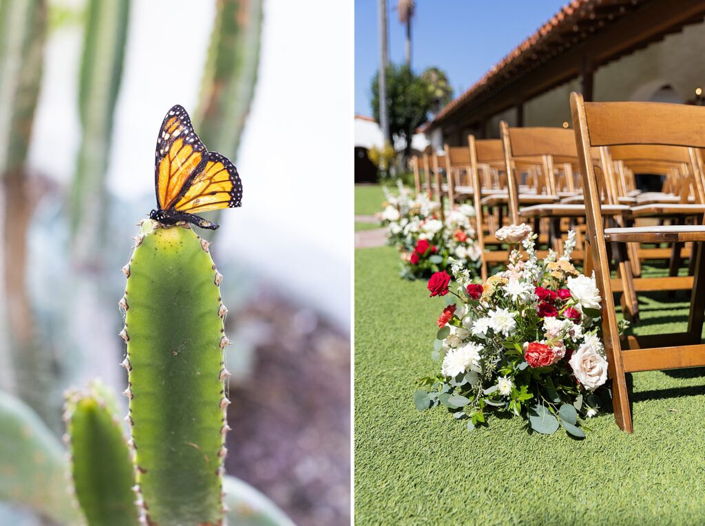 Casa Romantica San Clemente Wedding