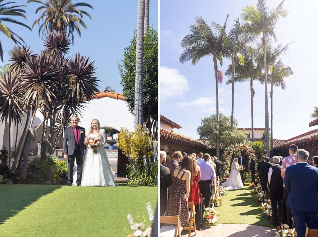 Casa Romantica San Clemente Wedding
