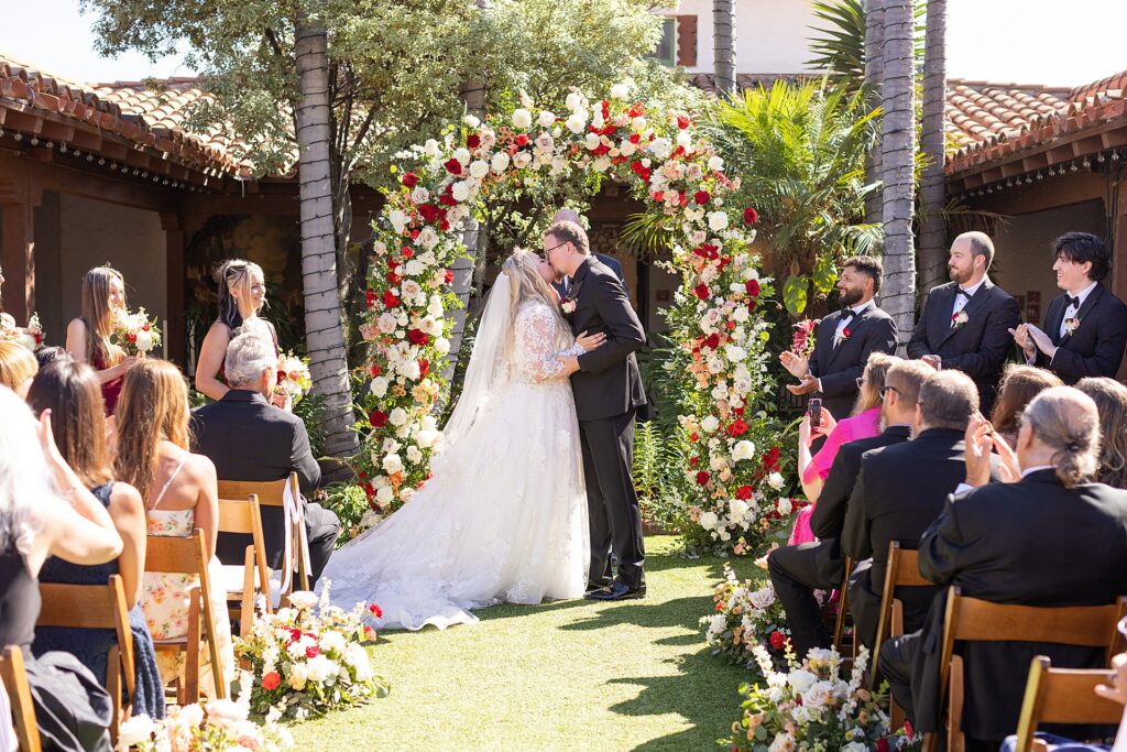 Casa Romantica San Clemente Wedding