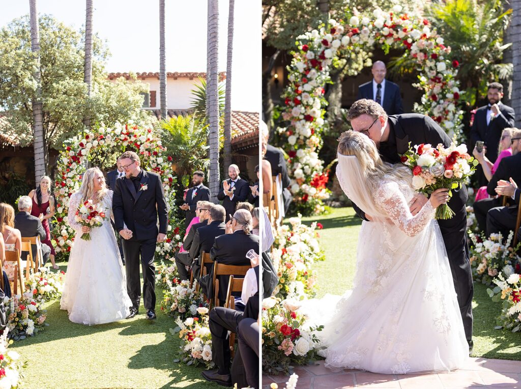 Casa Romantica San Clemente Wedding