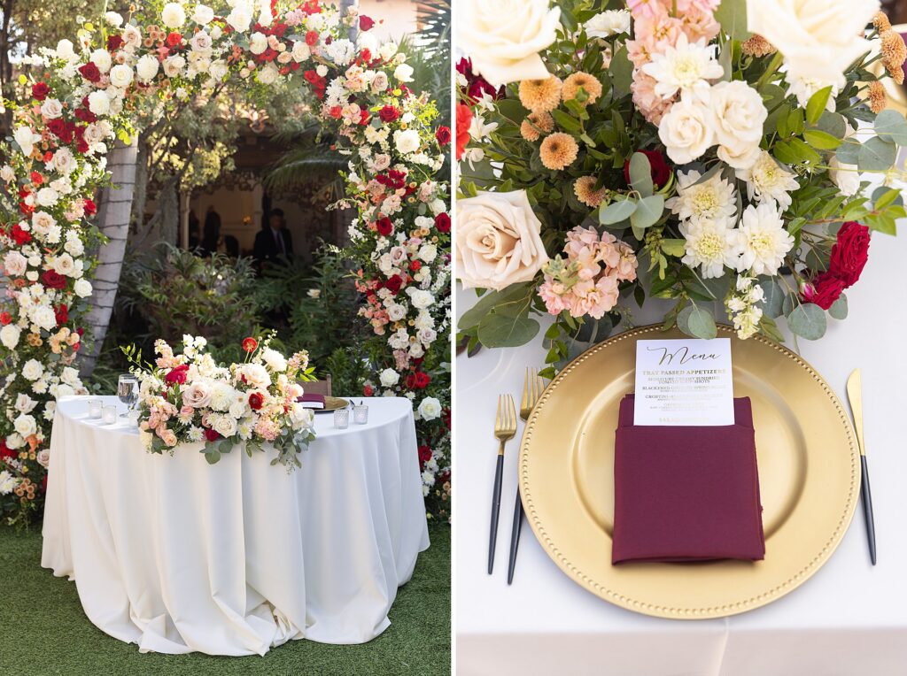 Casa Romantica San Clemente Wedding