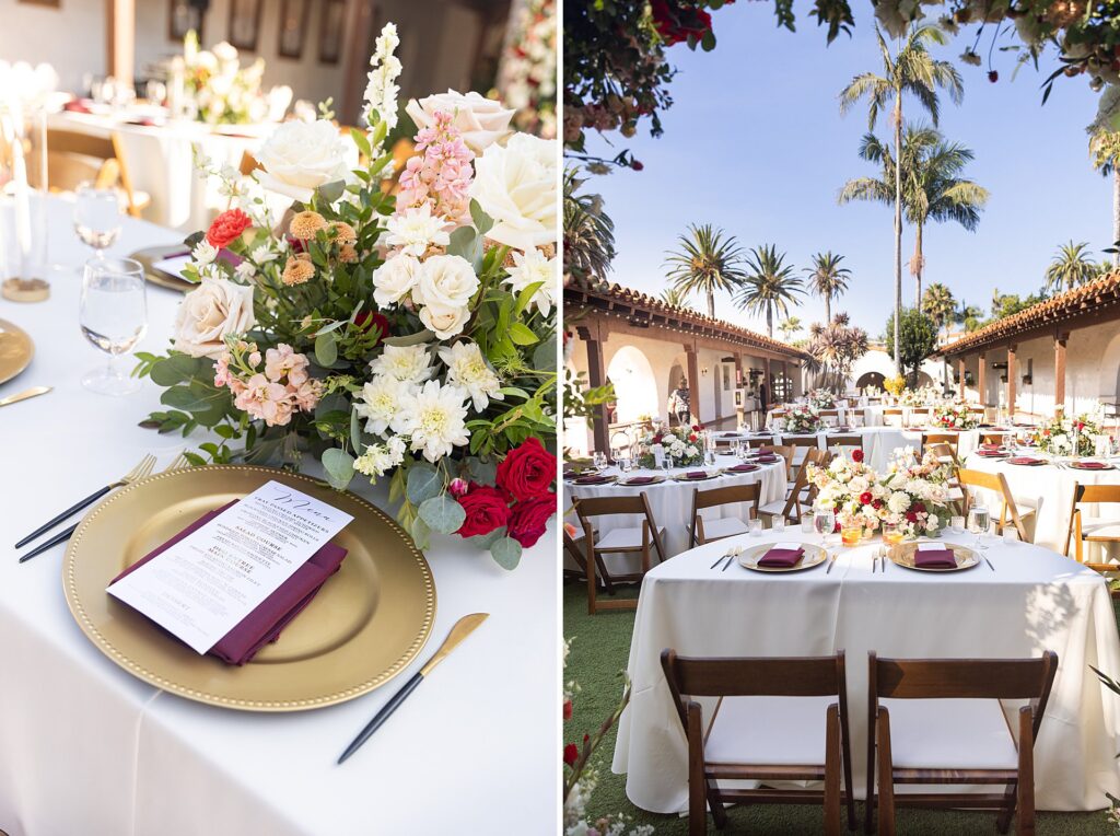 Casa Romantica San Clemente Wedding