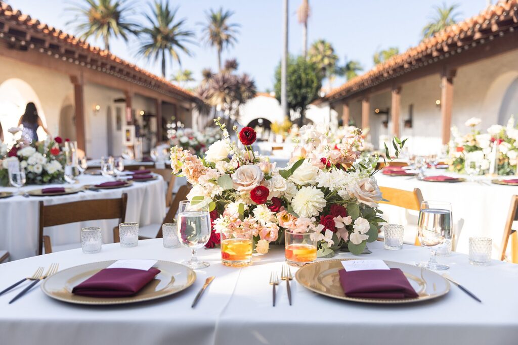 Casa Romantica San Clemente Wedding