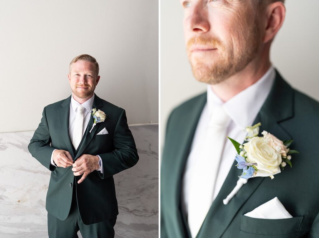 Inn at the Mission Wedding