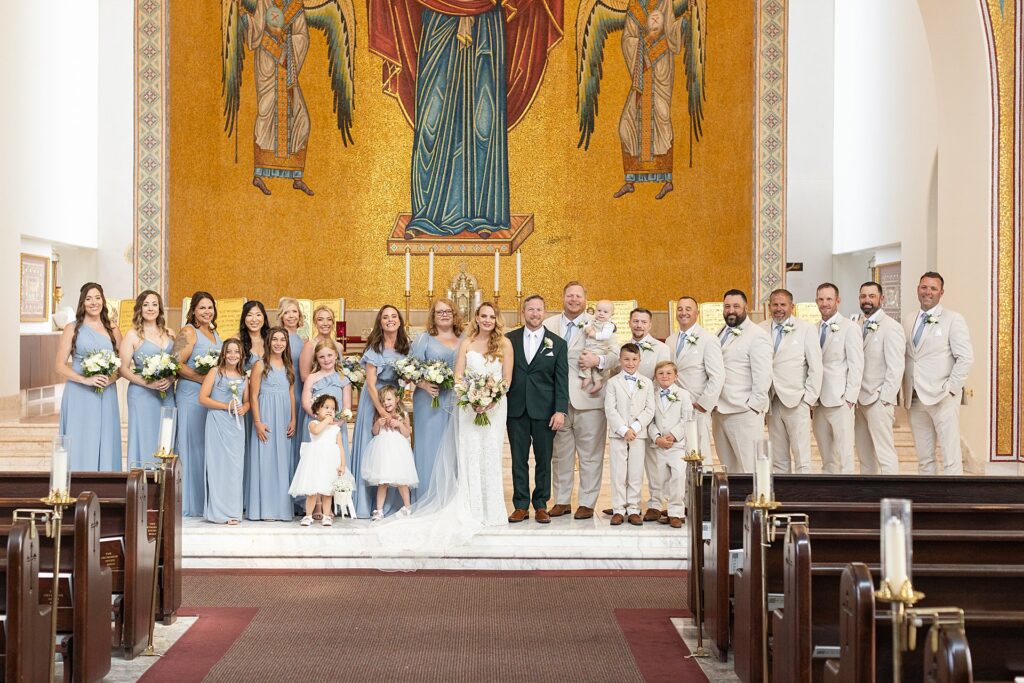 Inn at the Mission Wedding