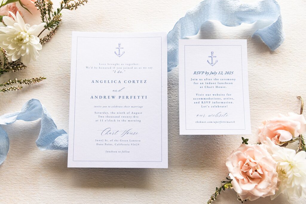 Dana Point Chart House Wedding