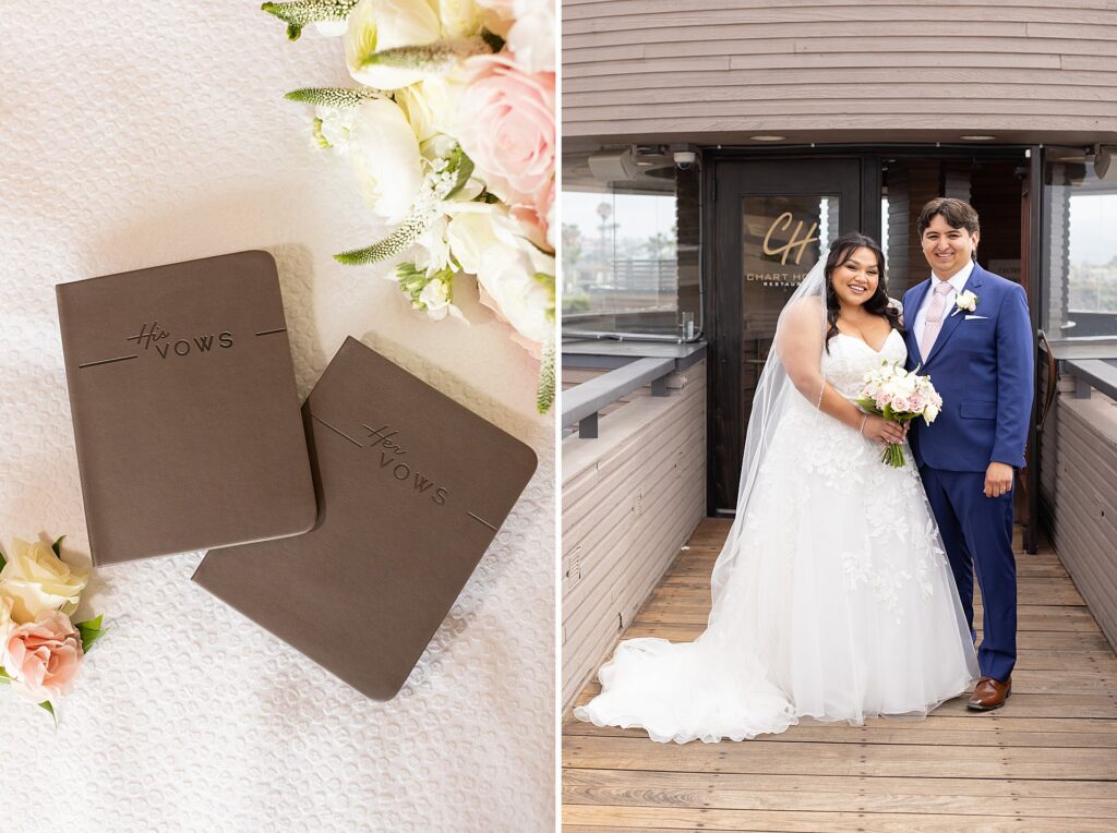 Dana Point Chart House Wedding