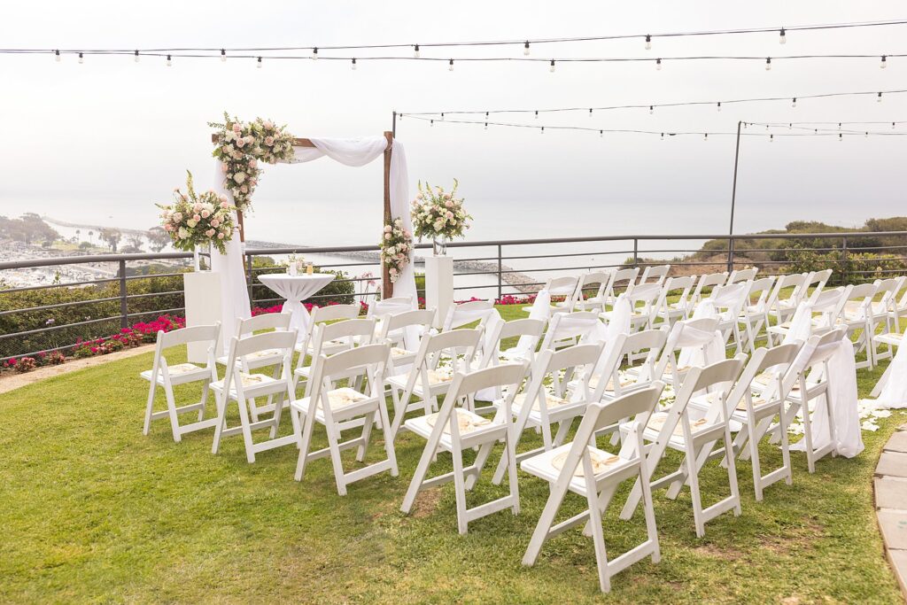 Dana Point Chart House Wedding
