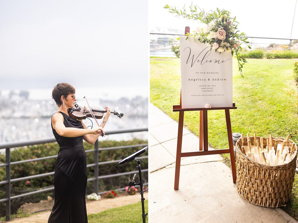Dana Point Chart House Wedding