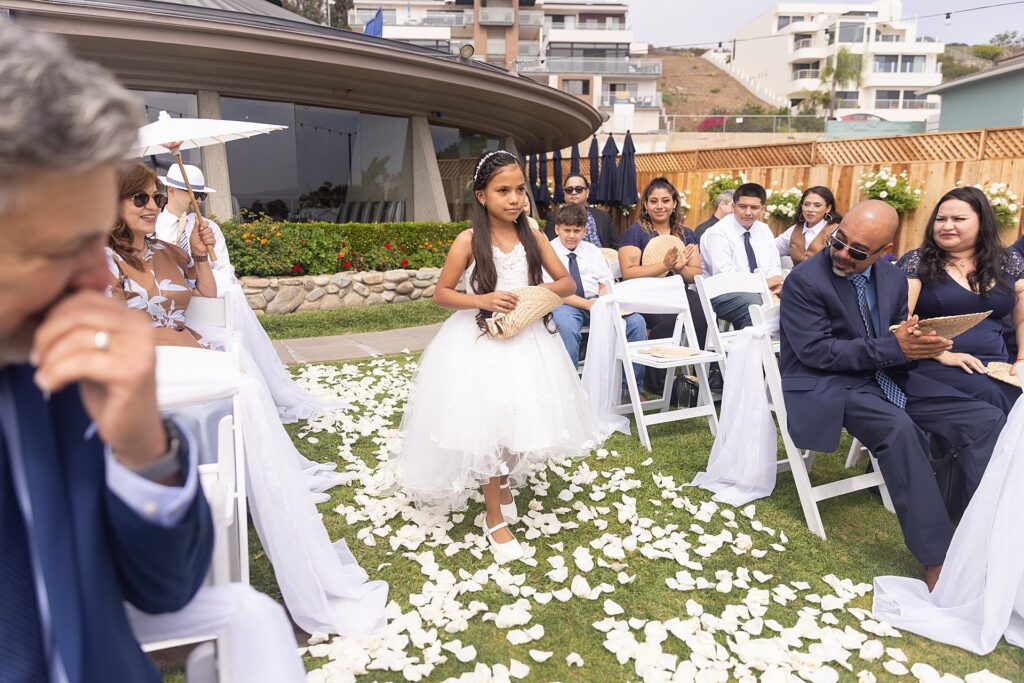 Dana Point Chart House Wedding