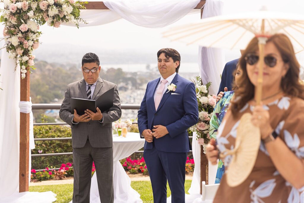 Dana Point Chart House Wedding