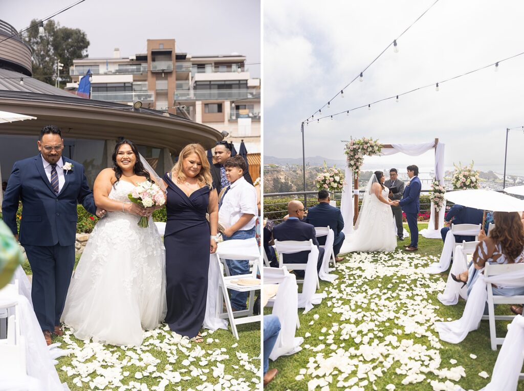 Dana Point Chart House Wedding