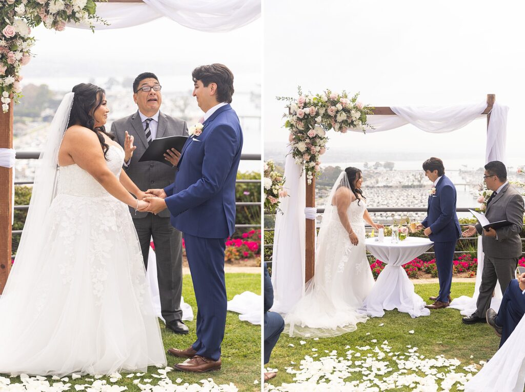 Dana Point Chart House Wedding