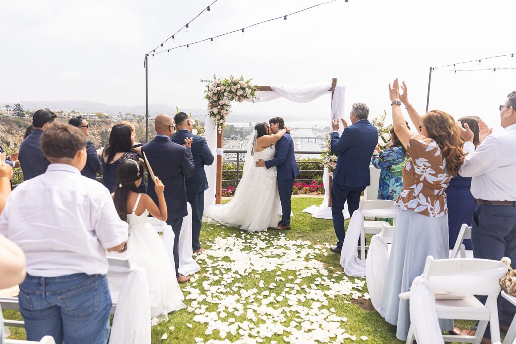 Dana Point Chart House Wedding