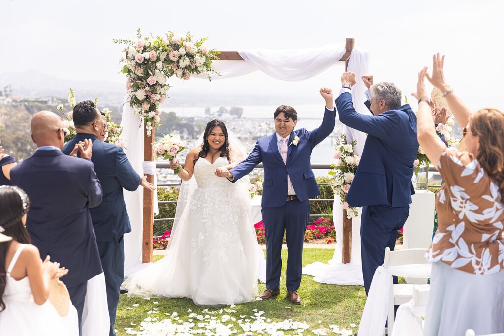 Dana Point Chart House Wedding