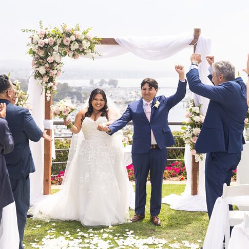 Dana Point Chart House Wedding