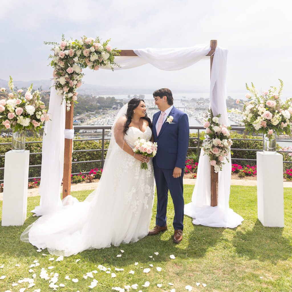 Dana Point Chart House Wedding