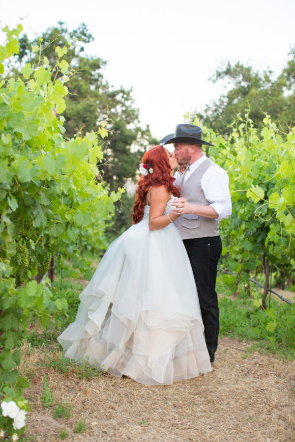 Santiago Canyon Giracci Vineyards Wedding