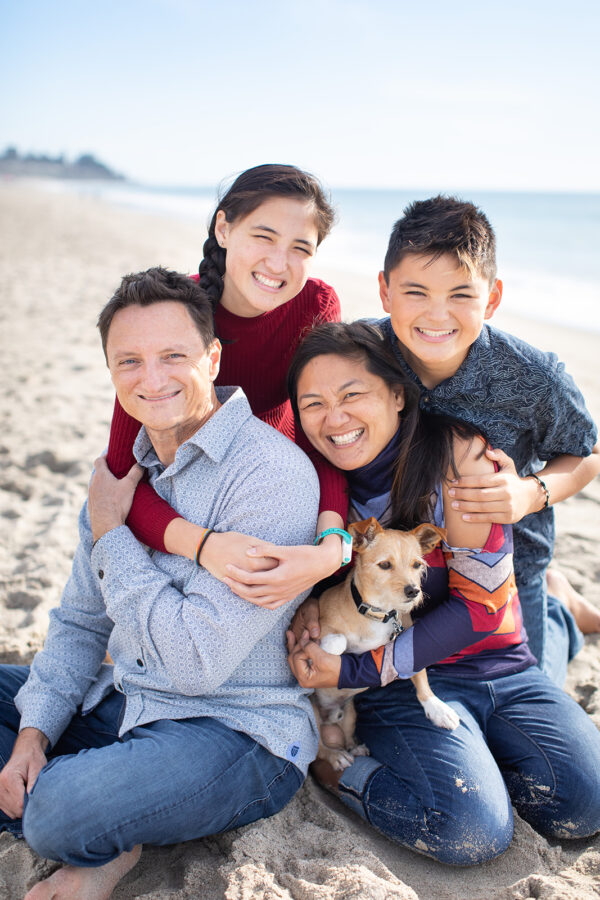 San Clemente Beach Family Photos