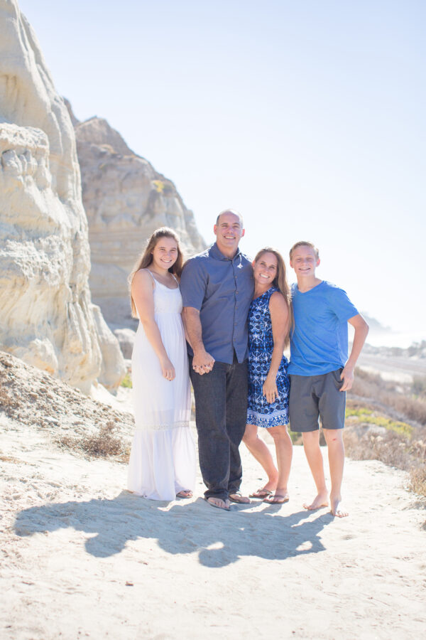 San Clemente Beach Family Photos